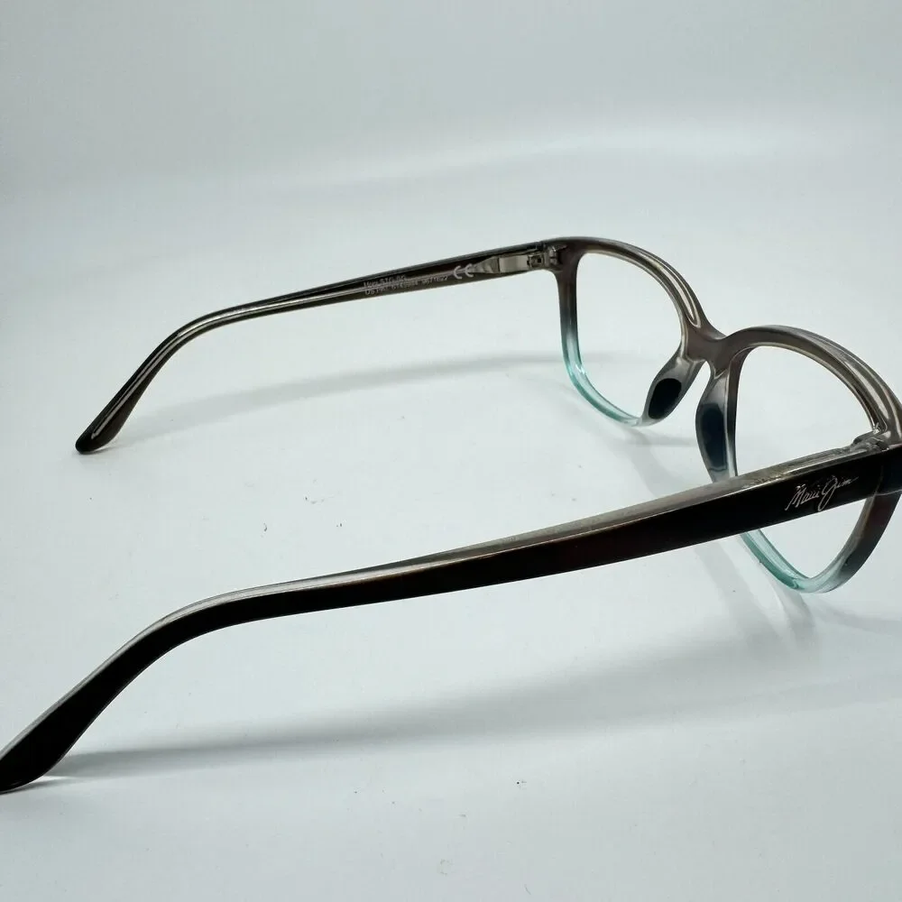 Maui Jim Italy HONI MJ758-22B 54-18-140 Brown/Blue‎ Fade Sunglasses Frame H11655